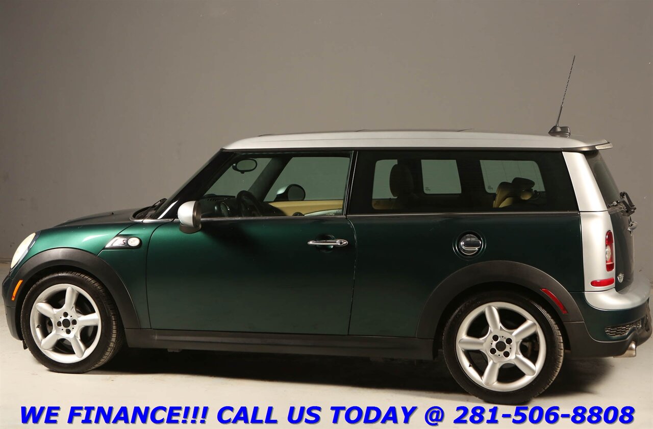 2009 MINI Clubman Cooper S CLUBMAN PANO SPORT HEATSEAT 63K   - Photo 4 - Houston, TX 77031