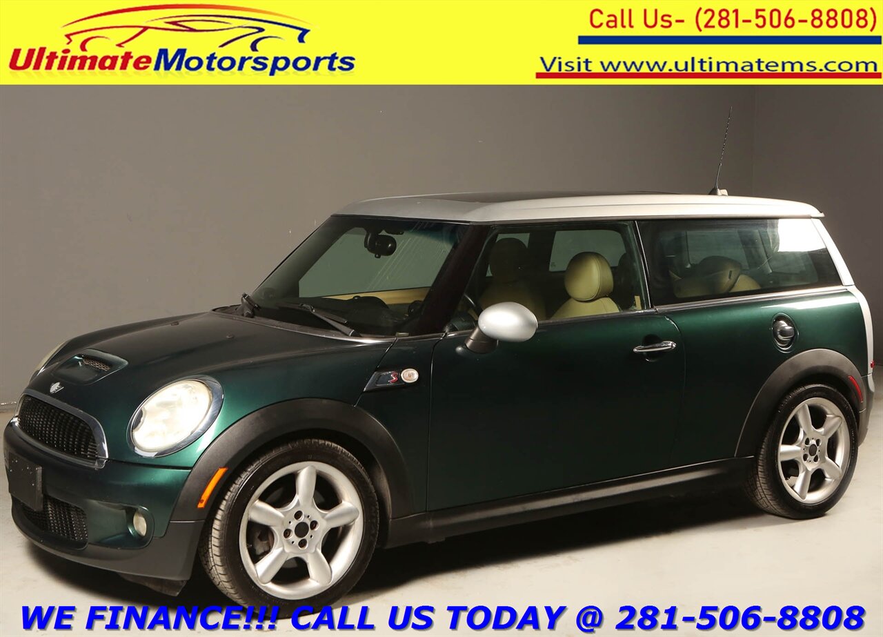 2009 MINI Clubman Cooper S CLUBMAN PANO SPORT HEATSEAT 63K   - Photo 1 - Houston, TX 77031