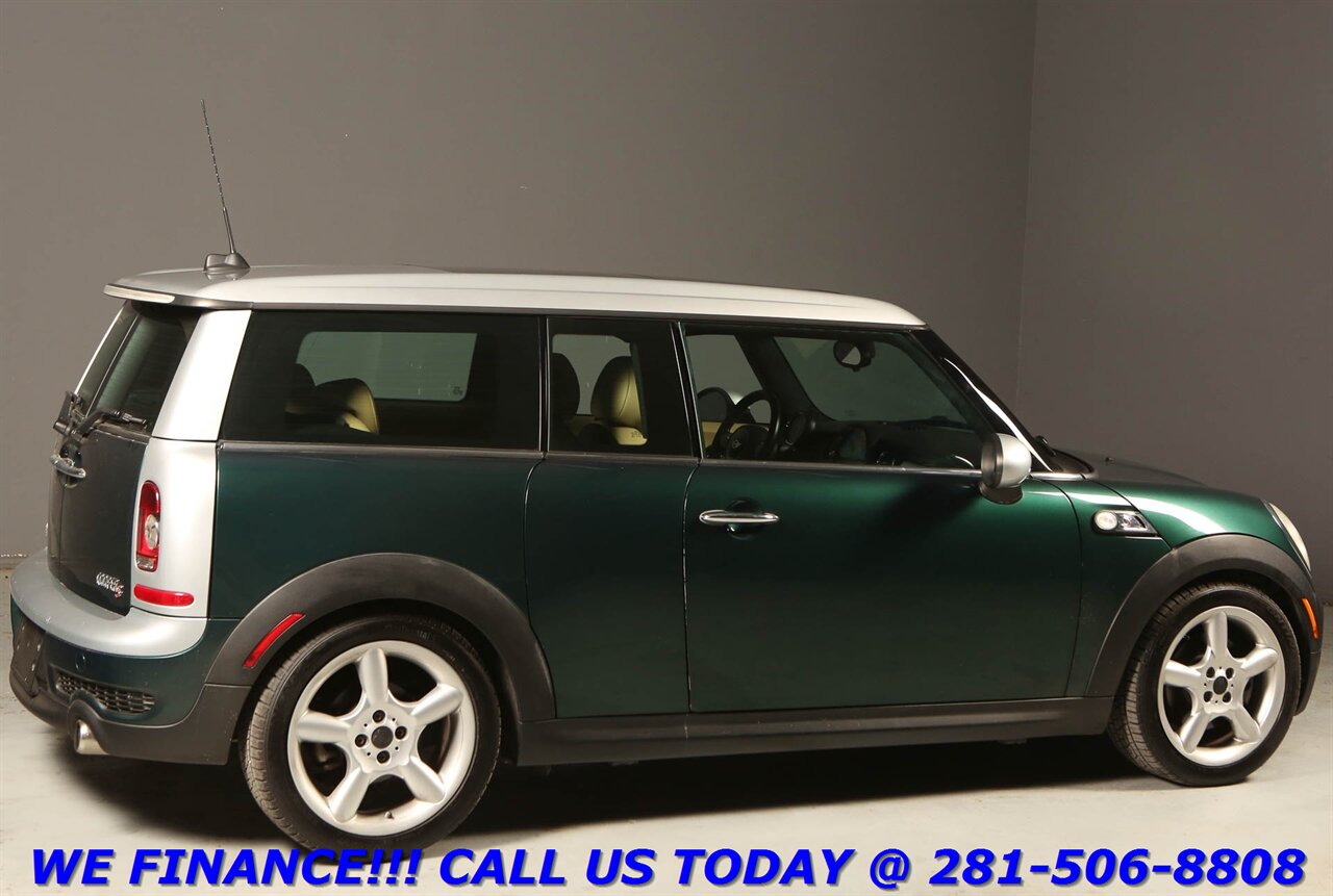 2009 MINI Clubman Cooper S CLUBMAN PANO SPORT HEATSEAT 63K   - Photo 6 - Houston, TX 77031