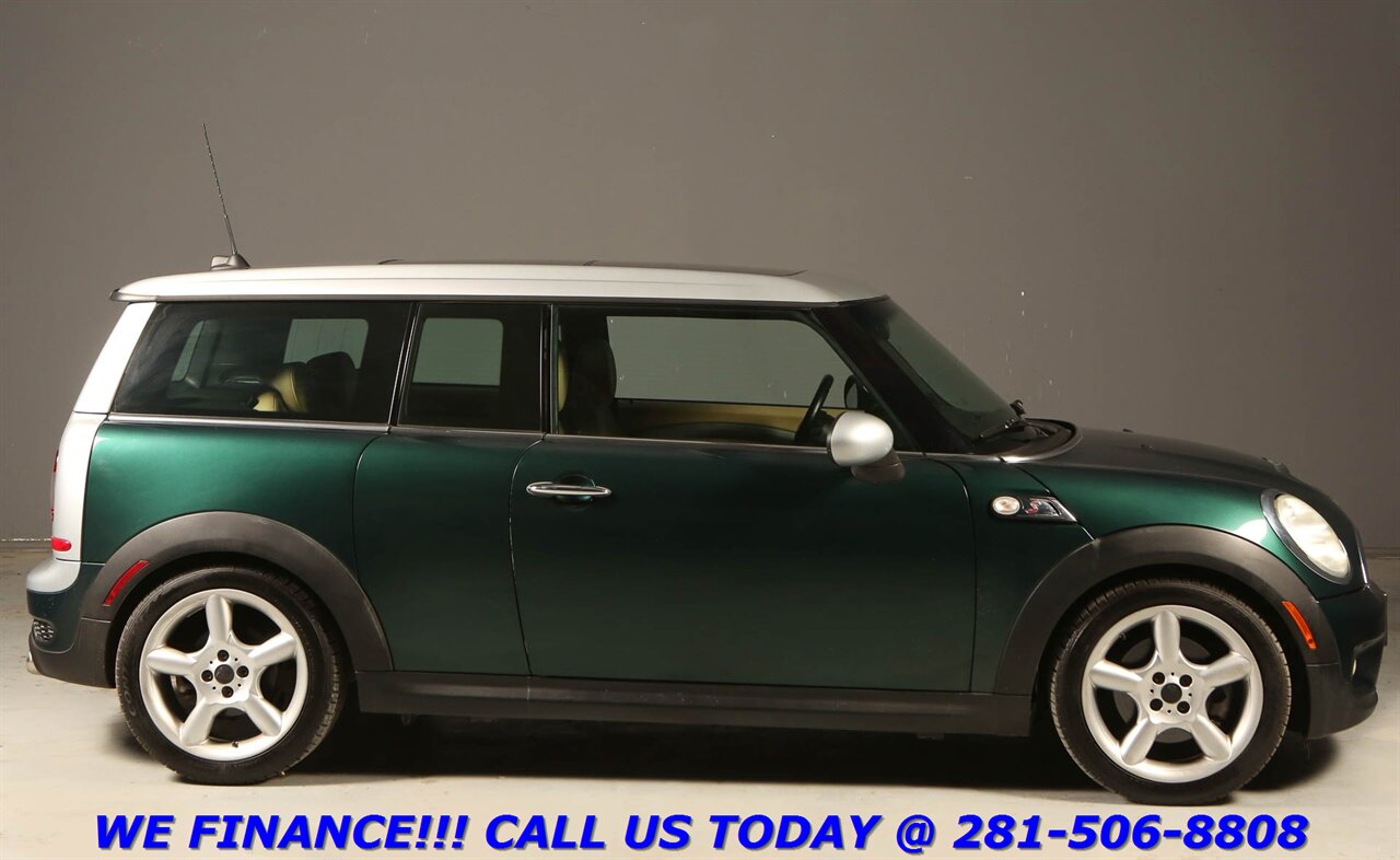 2009 MINI Clubman Cooper S CLUBMAN PANO SPORT HEATSEAT 63K   - Photo 8 - Houston, TX 77031