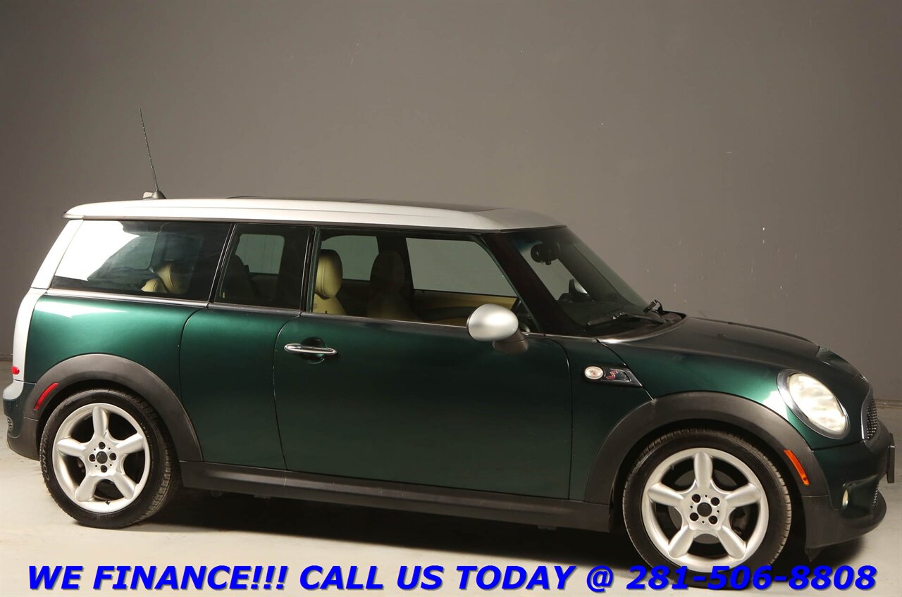 2009 MINI Clubman Cooper S CLUBMAN PANO SPORT HEATSEAT 63K   - Photo 7 - Houston, TX 77031