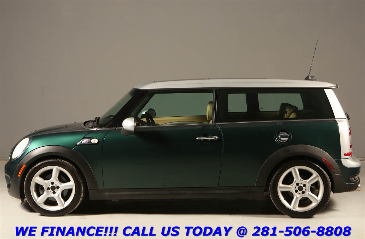 2009 MINI Clubman Cooper S CLUBMAN PANO SPORT HEATSEAT 63K   - Photo 26 - Houston, TX 77031