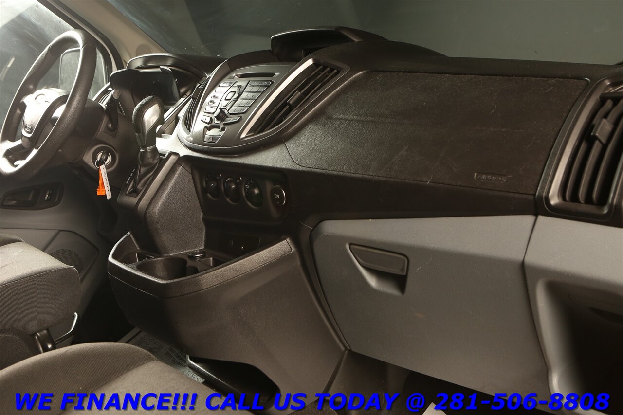 2015 Ford Transit 2015 350 XLT 15-PASS CRUISE TOW PKG CAMERA 9000GVR - Photo 17 - Houston, TX 77031