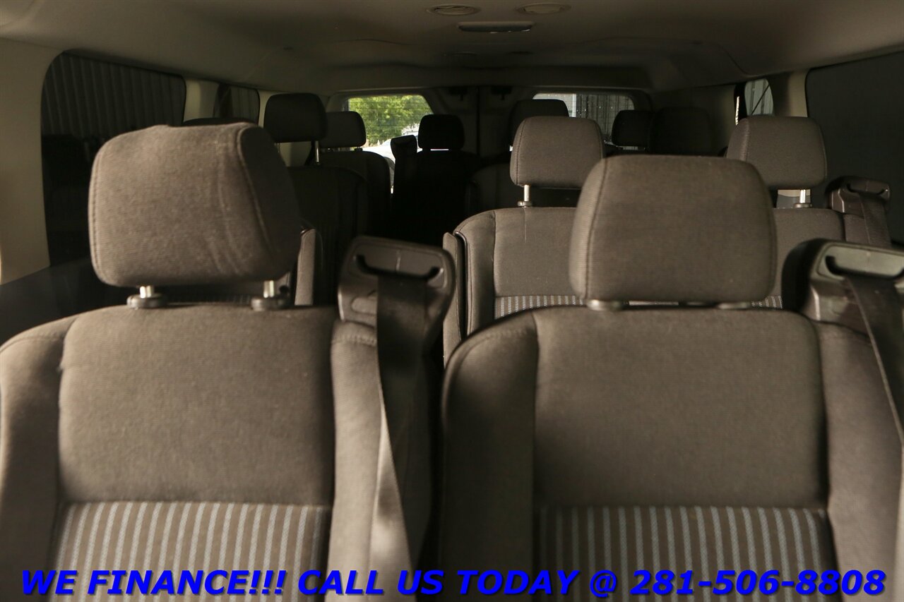 2015 Ford Transit 2015 350 XLT 15-PASS CRUISE TOW PKG CAMERA 9000GVR - Photo 21 - Houston, TX 77031