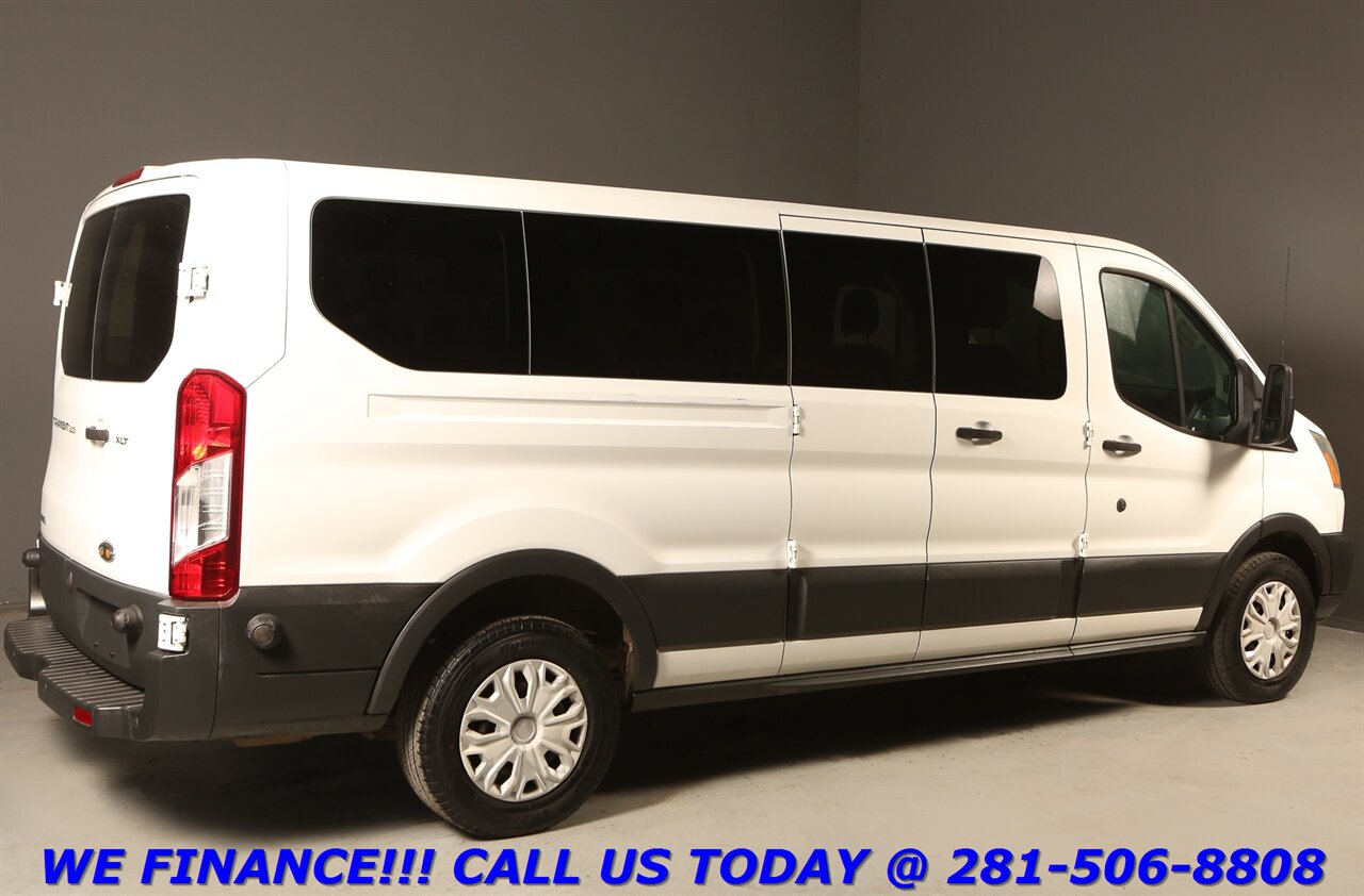 2015 Ford Transit 2015 350 XLT 15-PASS CRUISE TOW PKG CAMERA 9000GVR - Photo 6 - Houston, TX 77031
