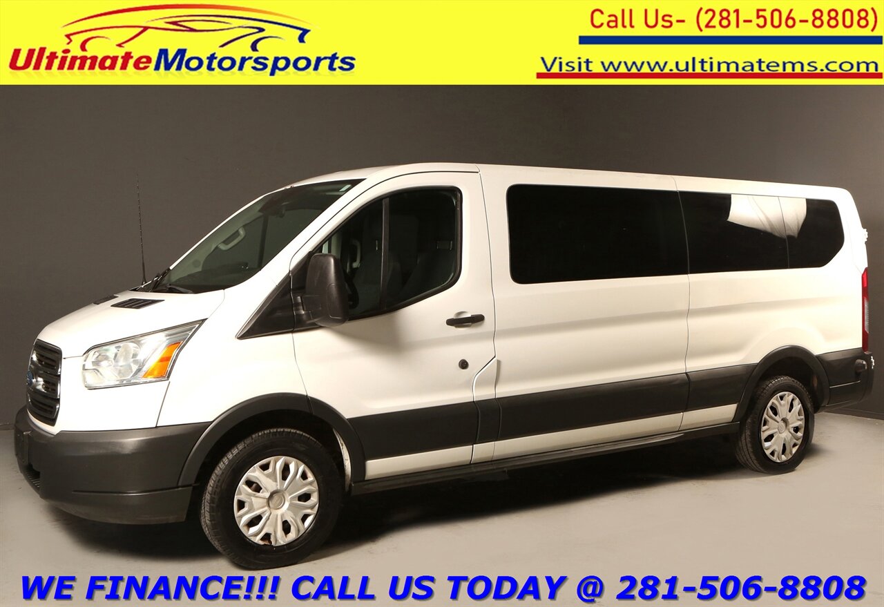 2015 Ford Transit 2015 350 XLT 15-PASS CRUISE TOW PKG CAMERA 9000GVR - Photo 1 - Houston, TX 77031