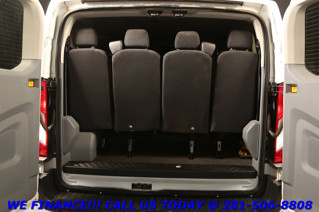 2015 Ford Transit 2015 350 XLT 15-PASS CRUISE TOW PKG CAMERA 9000GVR - Photo 22 - Houston, TX 77031