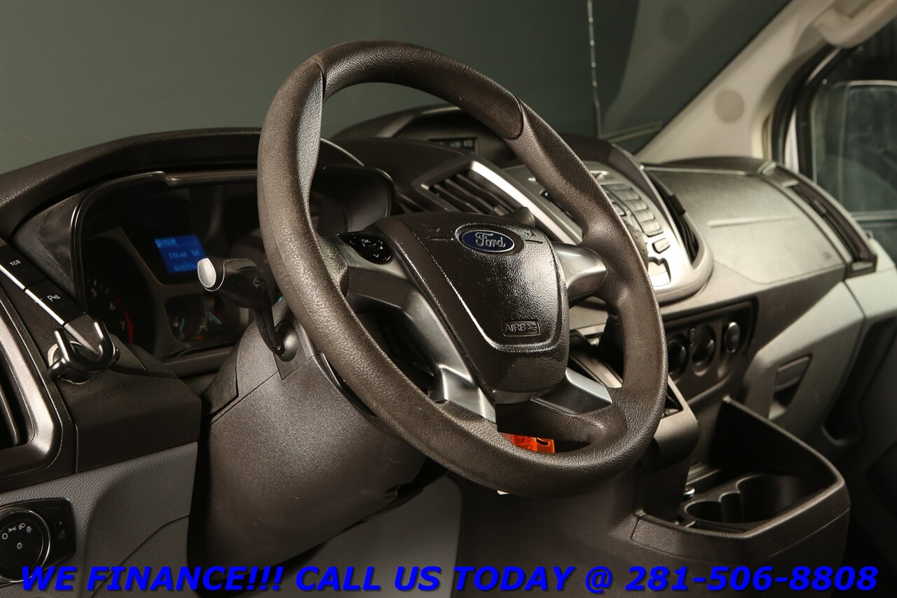 2015 Ford Transit 2015 350 XLT 15-PASS CRUISE TOW PKG CAMERA 9000GVR - Photo 10 - Houston, TX 77031