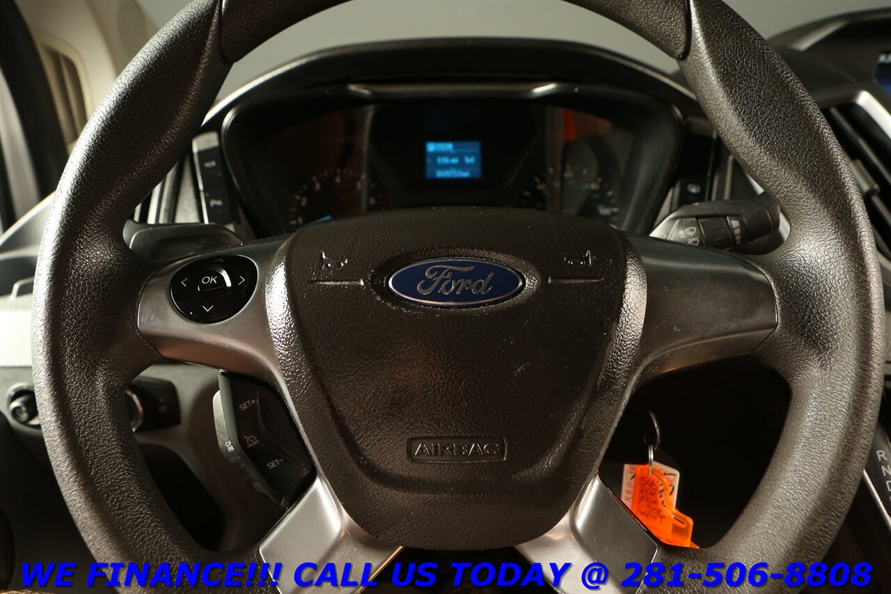 2015 Ford Transit 2015 350 XLT 15-PASS CRUISE TOW PKG CAMERA 9000GVR - Photo 13 - Houston, TX 77031