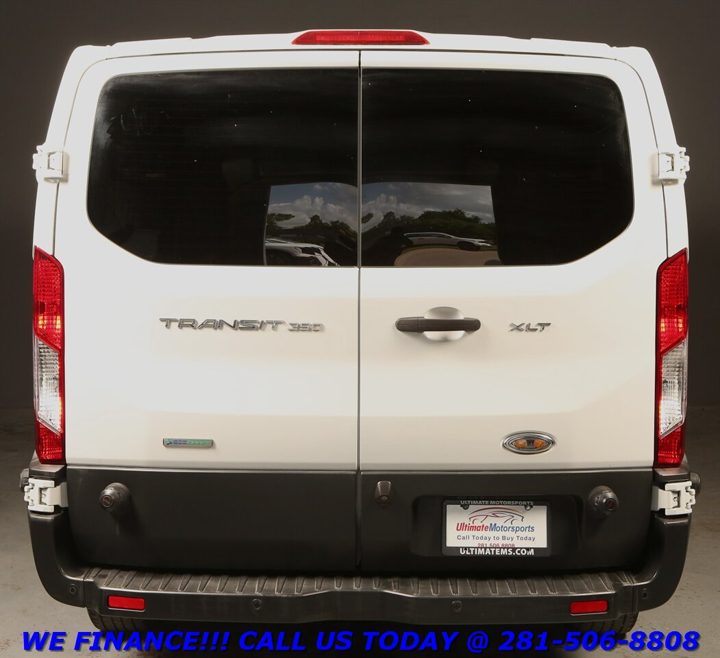 2015 Ford Transit 2015 350 XLT 15-PASS CRUISE TOW PKG CAMERA 9000GVR - Photo 5 - Houston, TX 77031