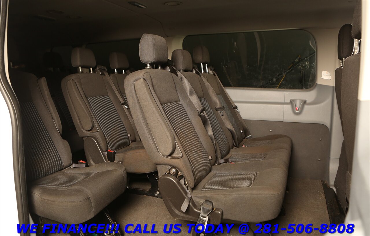 2015 Ford Transit 2015 350 XLT 15-PASS CRUISE TOW PKG CAMERA 9000GVR - Photo 20 - Houston, TX 77031