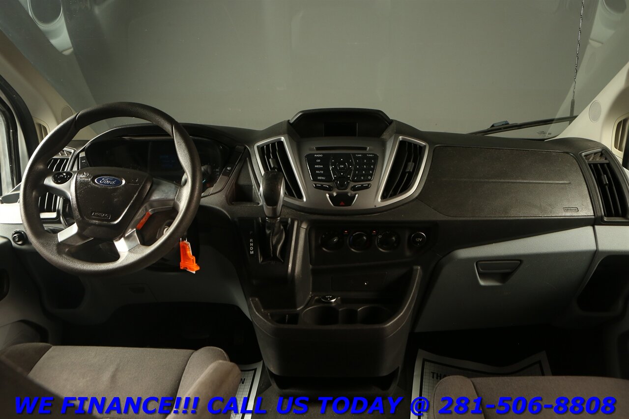 2015 Ford Transit 2015 350 XLT 15-PASS CRUISE TOW PKG CAMERA 9000GVR - Photo 3 - Houston, TX 77031