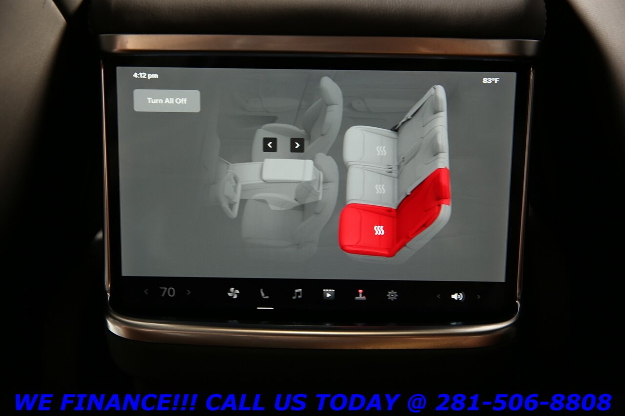 2023 Tesla Model X 2023 LONG RANGE AWD FSD4 AUTOPILOT FULL STEERING   - Photo 23 - Houston, TX 77031