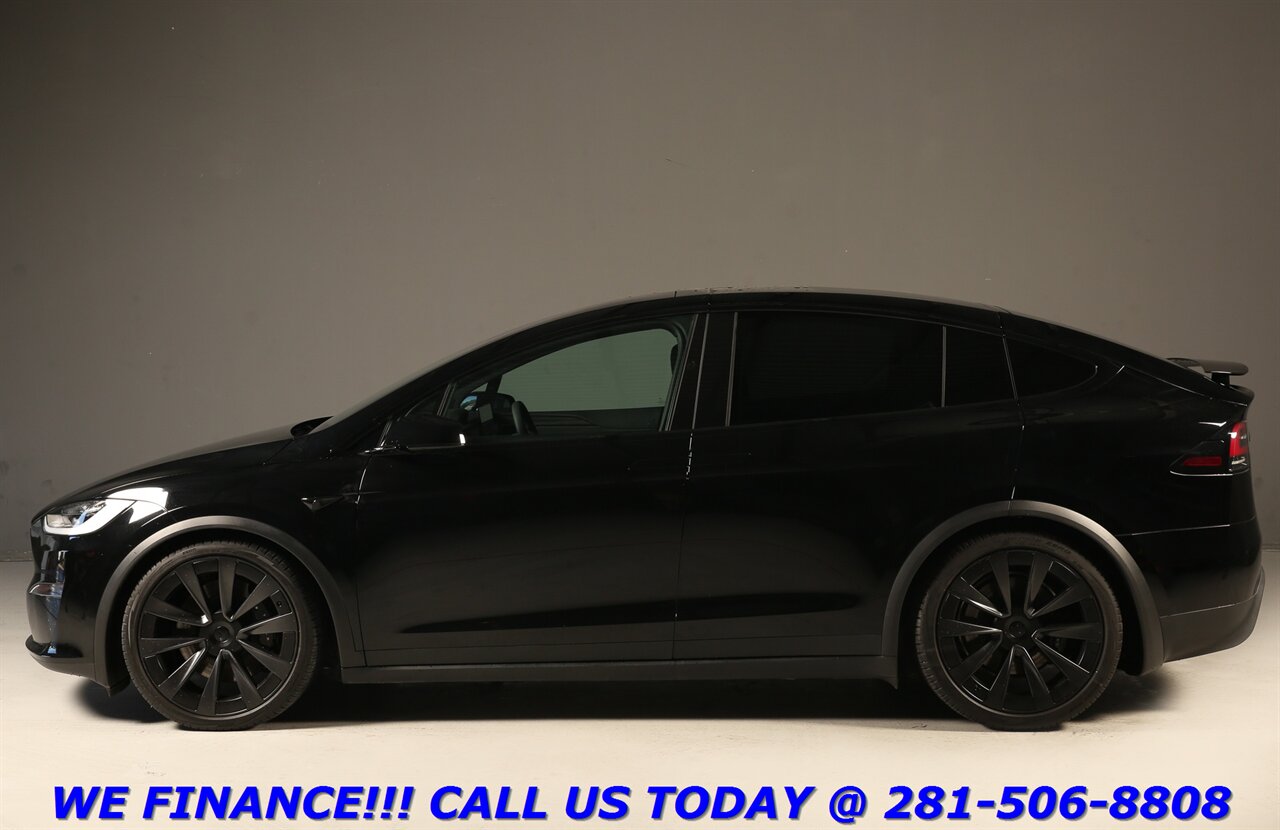 2023 Tesla Model X 2023 LONG RANGE AWD FSD4 AUTOPILOT FULL STEERING   - Photo 27 - Houston, TX 77031