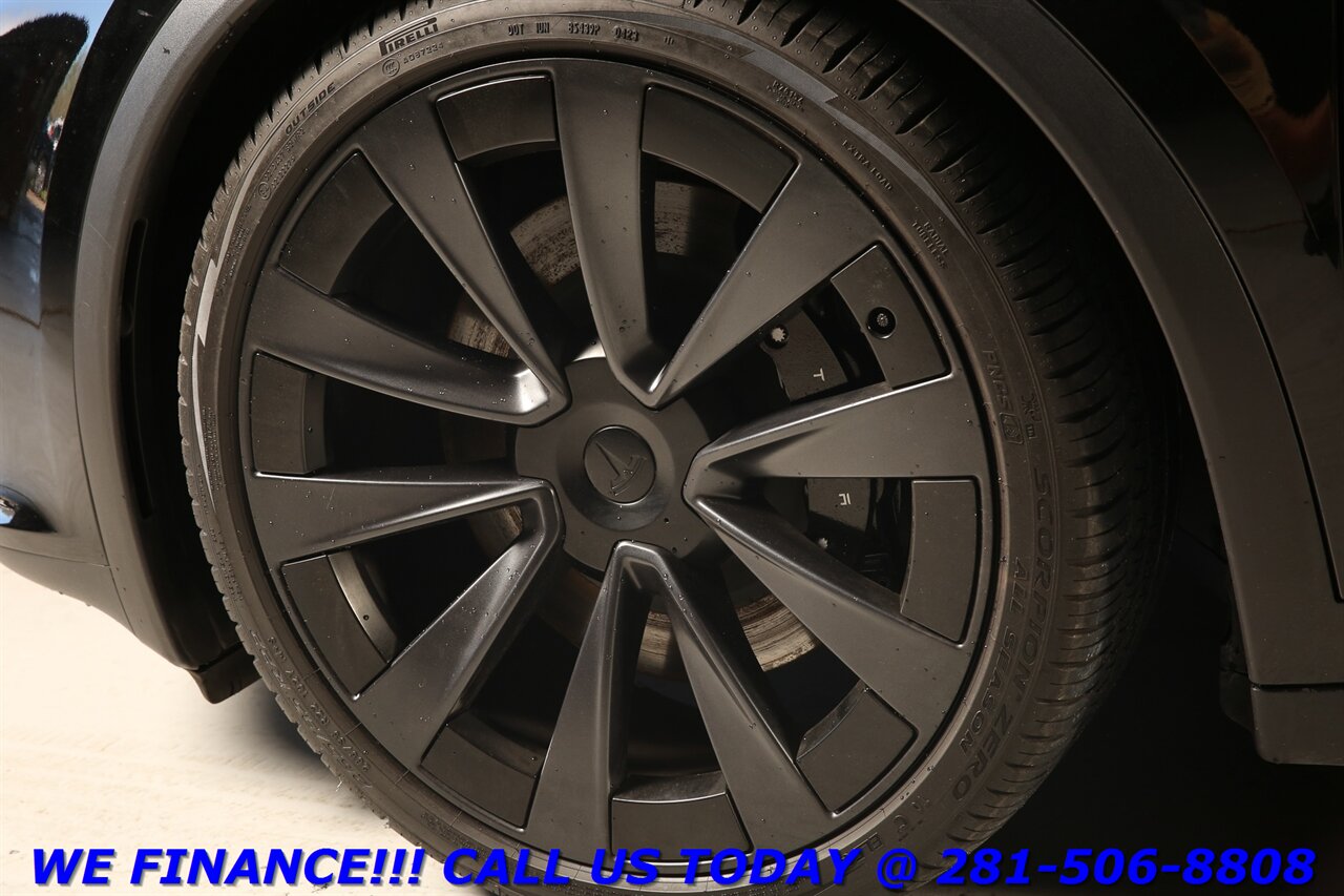 2023 Tesla Model X 2023 LONG RANGE AWD FSD4 AUTOPILOT FULL STEERING   - Photo 24 - Houston, TX 77031