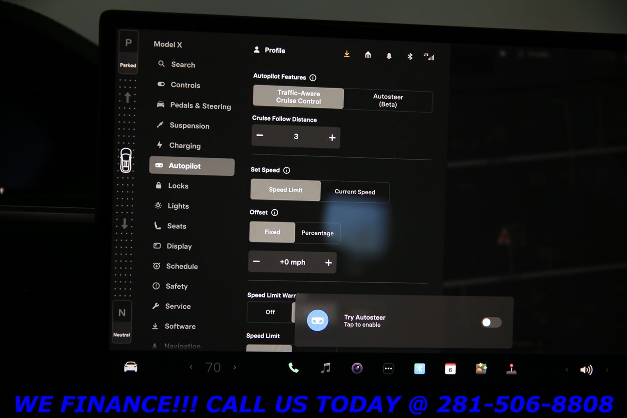 2023 Tesla Model X 2023 LONG RANGE AWD FSD4 AUTOPILOT FULL STEERING   - Photo 25 - Houston, TX 77031