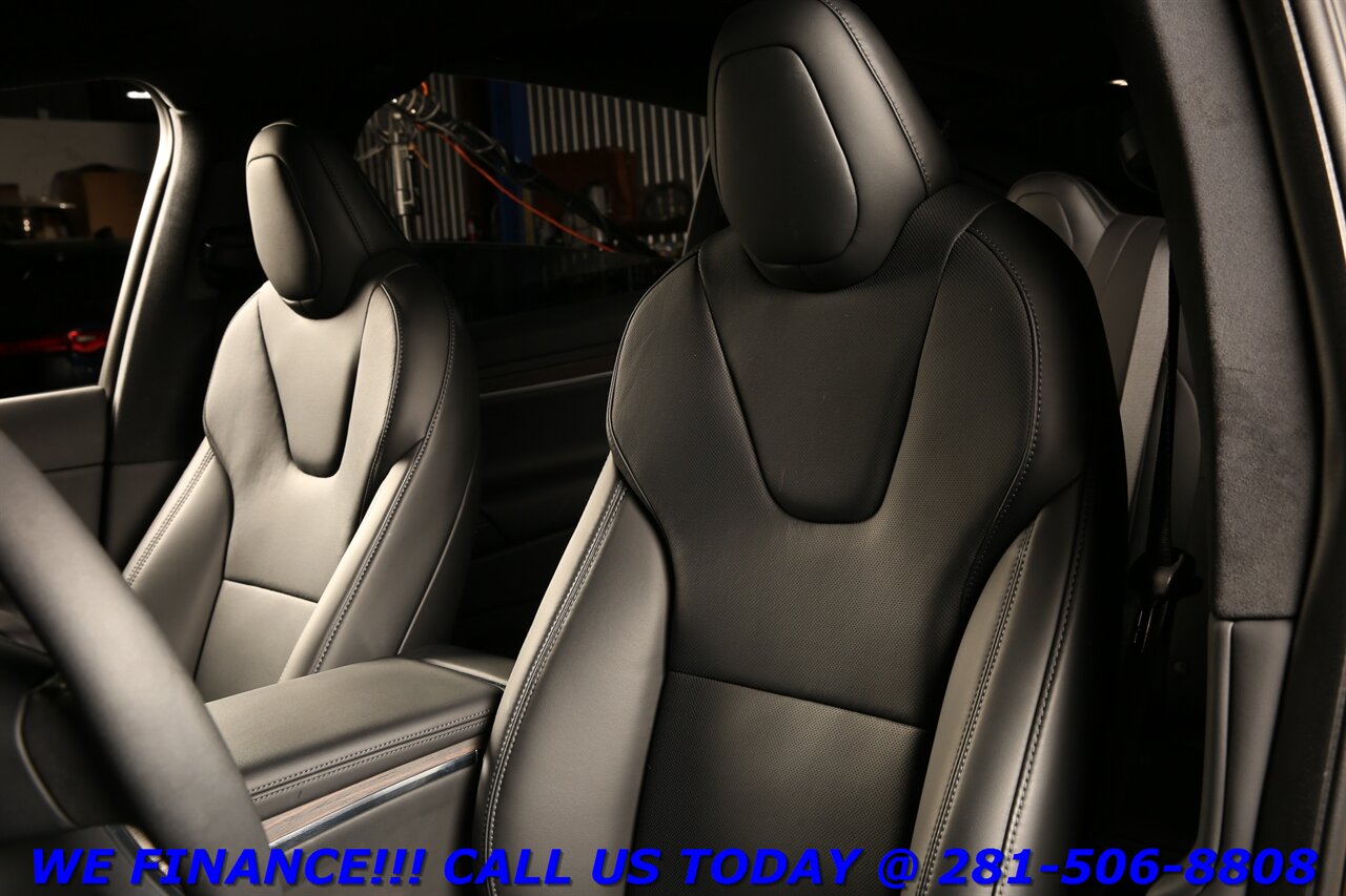 2023 Tesla Model X 2023 LONG RANGE AWD FSD4 AUTOPILOT FULL STEERING   - Photo 11 - Houston, TX 77031
