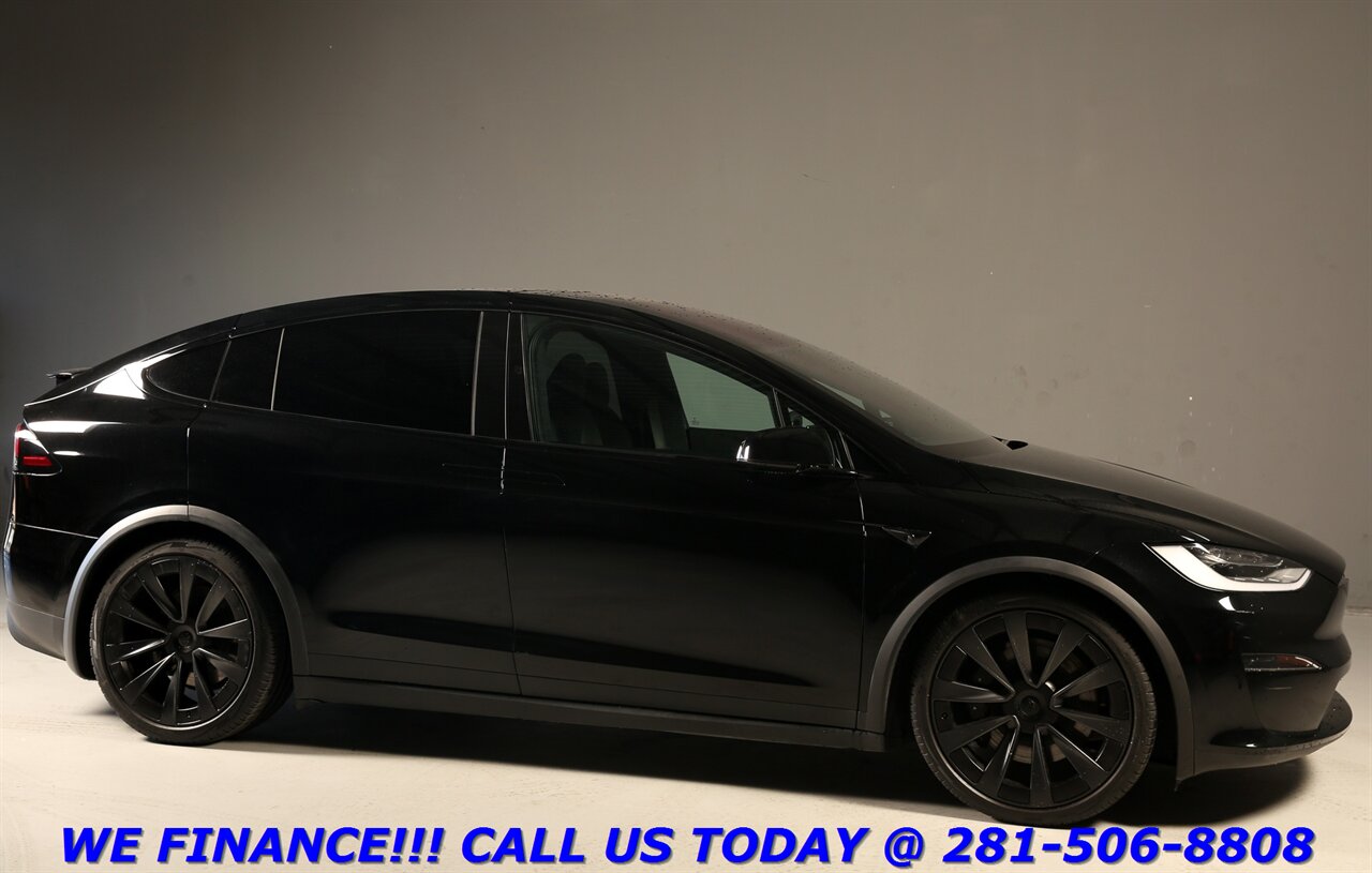 2023 Tesla Model X 2023 LONG RANGE AWD FSD4 AUTOPILOT FULL STEERING   - Photo 8 - Houston, TX 77031