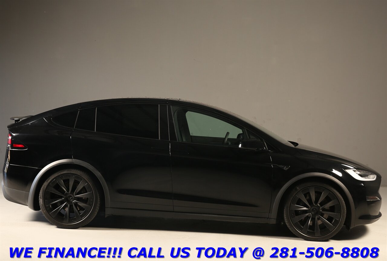 2023 Tesla Model X 2023 LONG RANGE AWD FSD4 AUTOPILOT FULL STEERING   - Photo 7 - Houston, TX 77031
