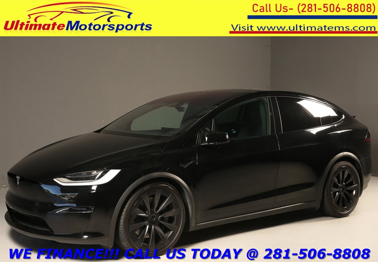 2023 Tesla Model X 2023 LONG RANGE AWD FSD4 AUTOPILOT FULL STEERING   - Photo 1 - Houston, TX 77031