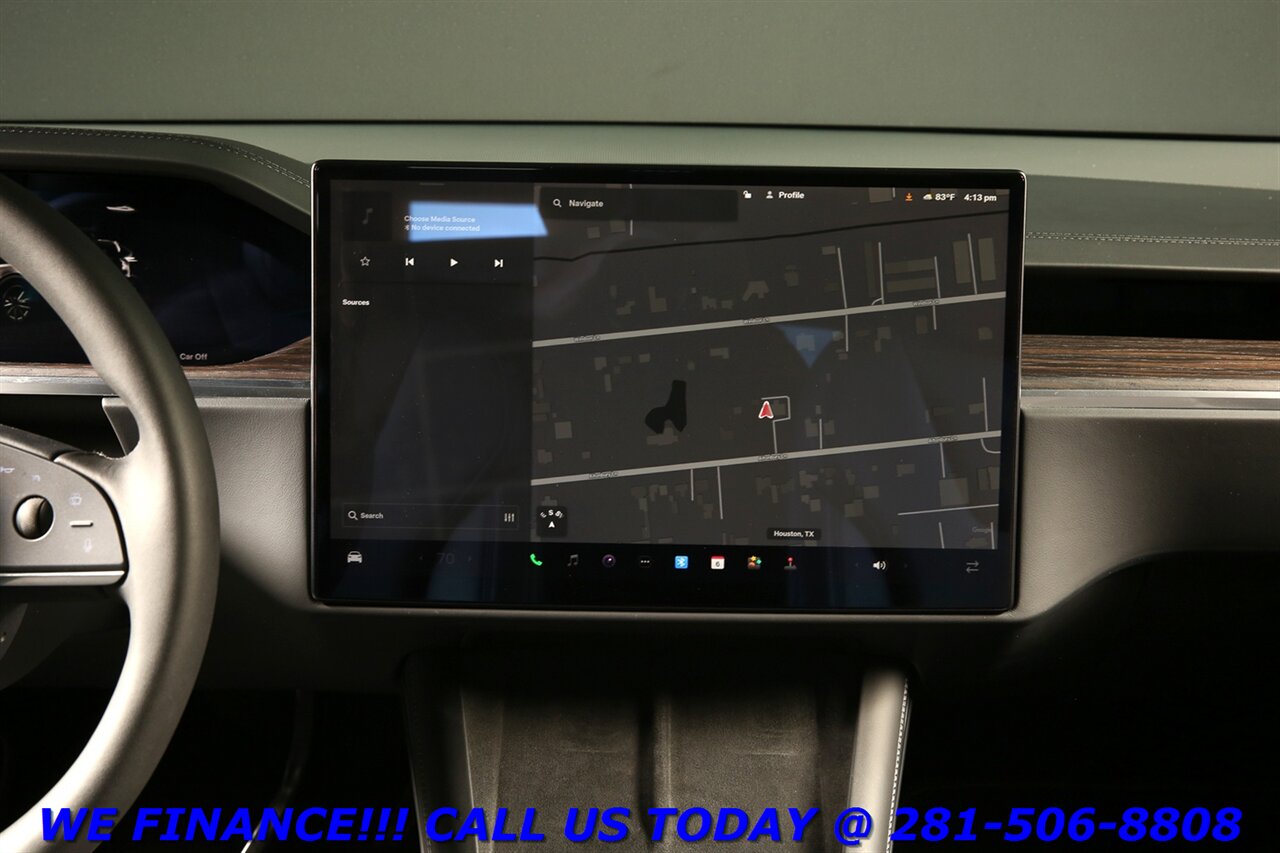 2023 Tesla Model X 2023 LONG RANGE AWD FSD4 AUTOPILOT FULL STEERING   - Photo 15 - Houston, TX 77031