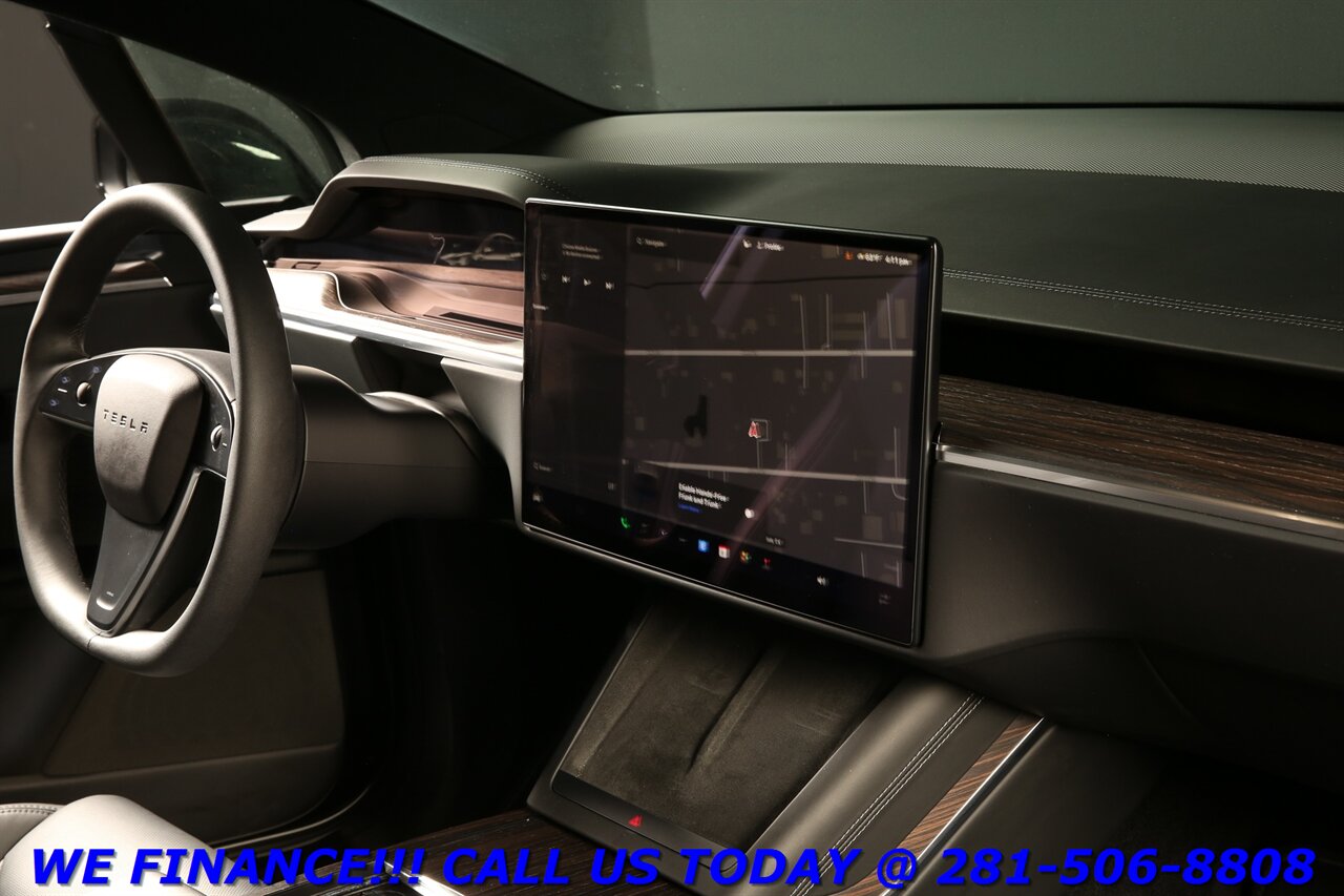 2023 Tesla Model X 2023 LONG RANGE AWD FSD4 AUTOPILOT FULL STEERING   - Photo 19 - Houston, TX 77031