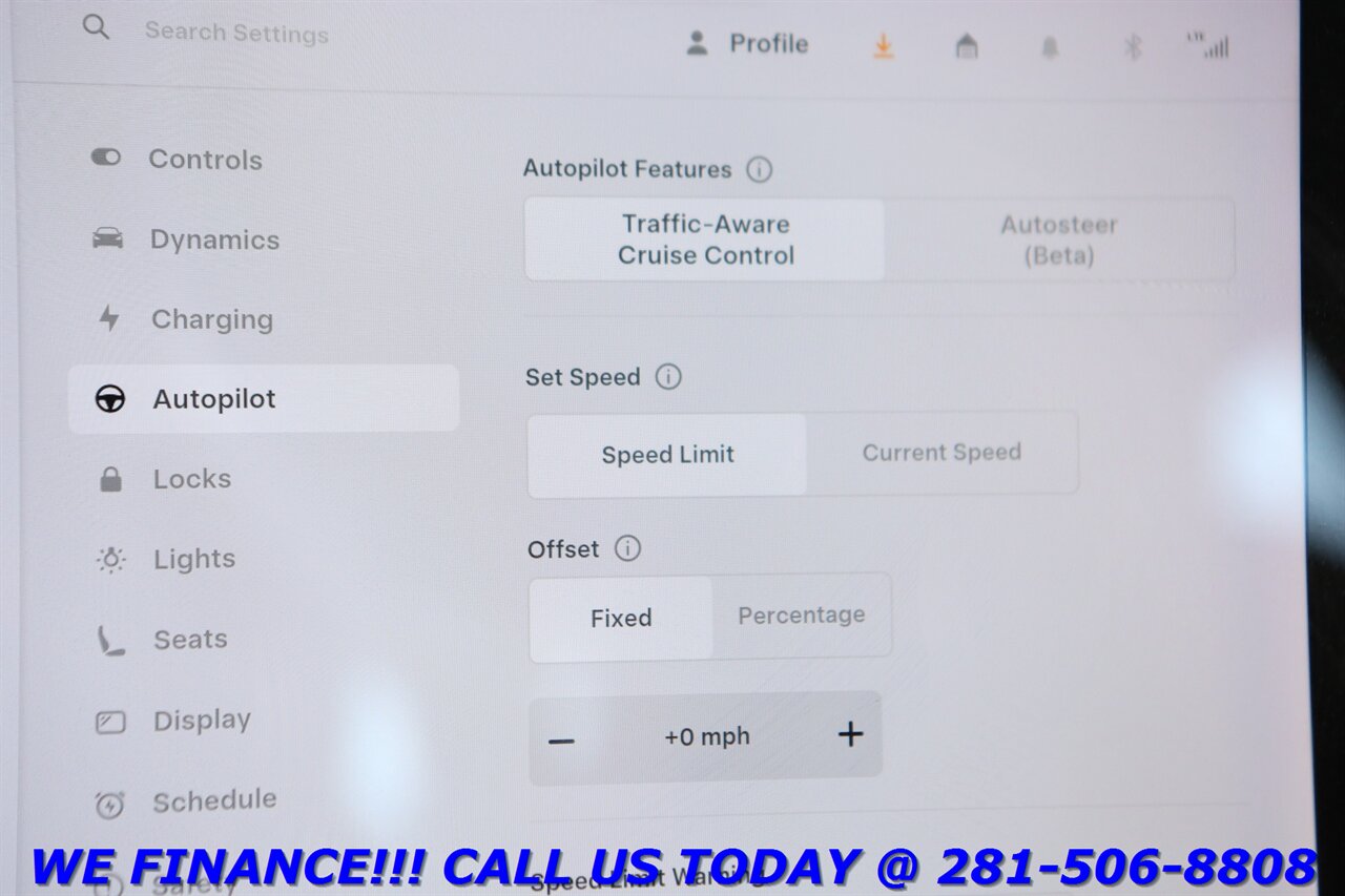 2019 Tesla Model 3 2019 FSD3 AUTOPILOT NAV PANO HEATSEAT CAMERA   - Photo 17 - Houston, TX 77031