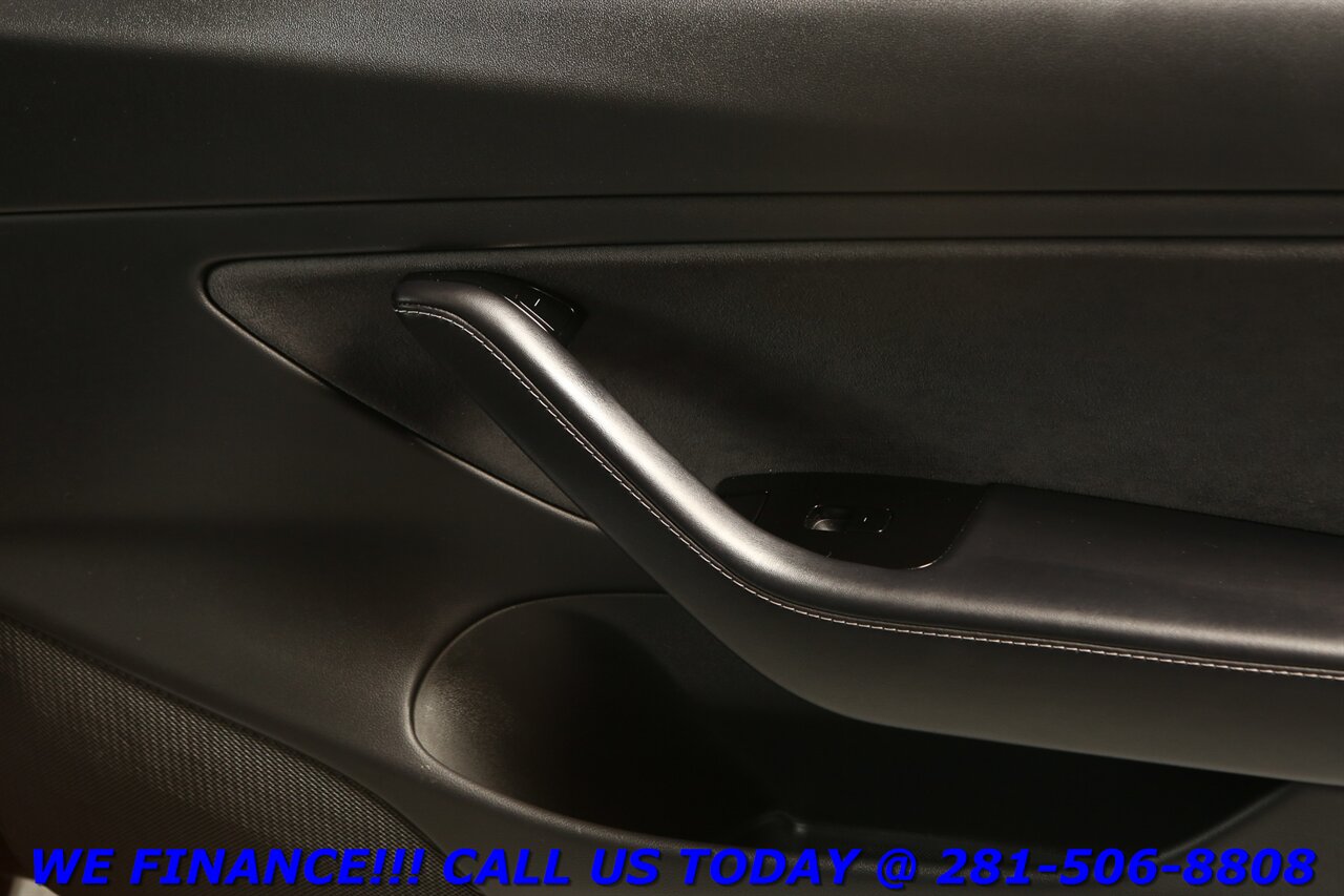 2019 Tesla Model 3 2019 FSD3 AUTOPILOT NAV PANO HEATSEAT CAMERA   - Photo 26 - Houston, TX 77031