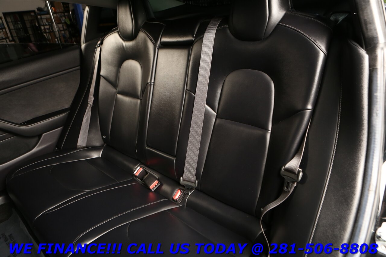 2019 Tesla Model 3 2019 FSD3 AUTOPILOT NAV PANO HEATSEAT CAMERA   - Photo 23 - Houston, TX 77031