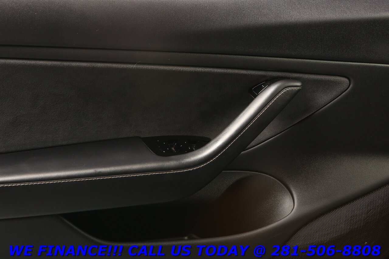 2019 Tesla Model 3 2019 FSD3 AUTOPILOT NAV PANO HEATSEAT CAMERA   - Photo 10 - Houston, TX 77031