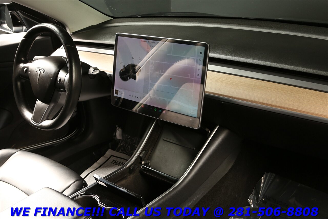 2019 Tesla Model 3 2019 FSD3 AUTOPILOT NAV PANO HEATSEAT CAMERA   - Photo 20 - Houston, TX 77031