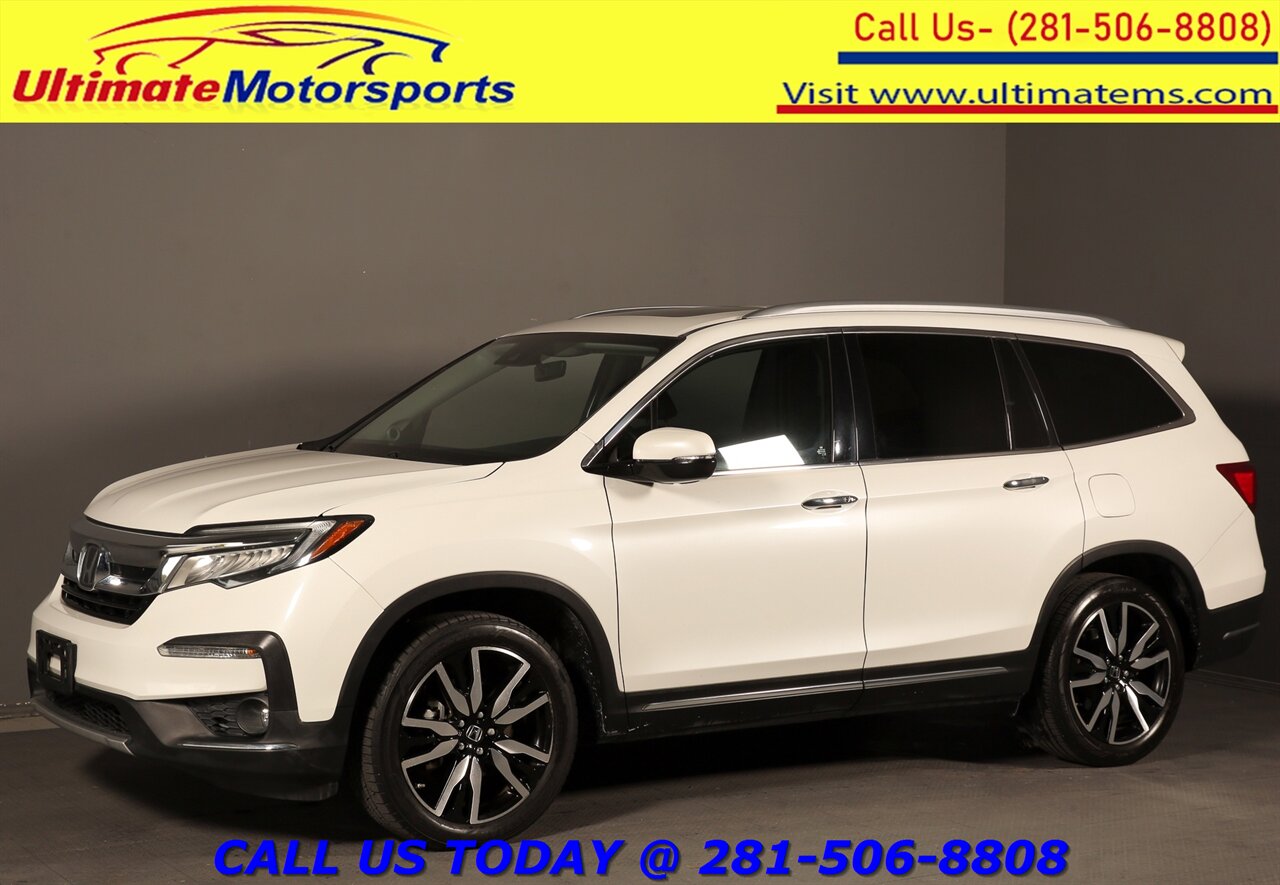 2022 Honda Pilot 2022 Touring NAV DVD SUN ADAPTCRUISE 7-PASS 83K Mi   - Photo 1 - Houston, TX 77031