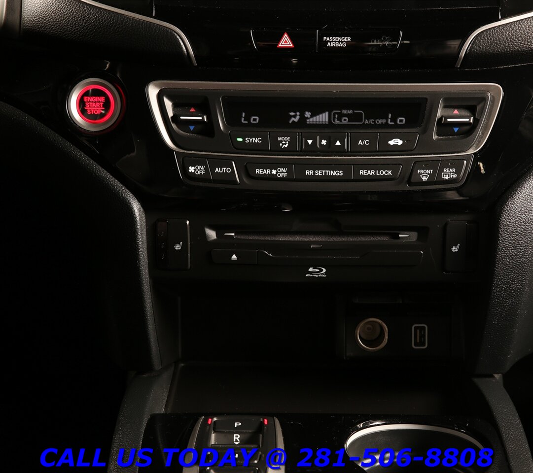 2022 Honda Pilot 2022 Touring NAV DVD SUN ADAPTCRUISE 7-PASS 83K Mi - Photo 18 - Houston, TX 77031