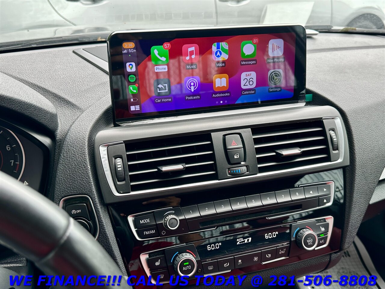 2016 BMW BMW M235i M SPORT RED CARPLAY NAV SUN HEATSEAT CAMERA - Photo 16 - Houston, TX 77031