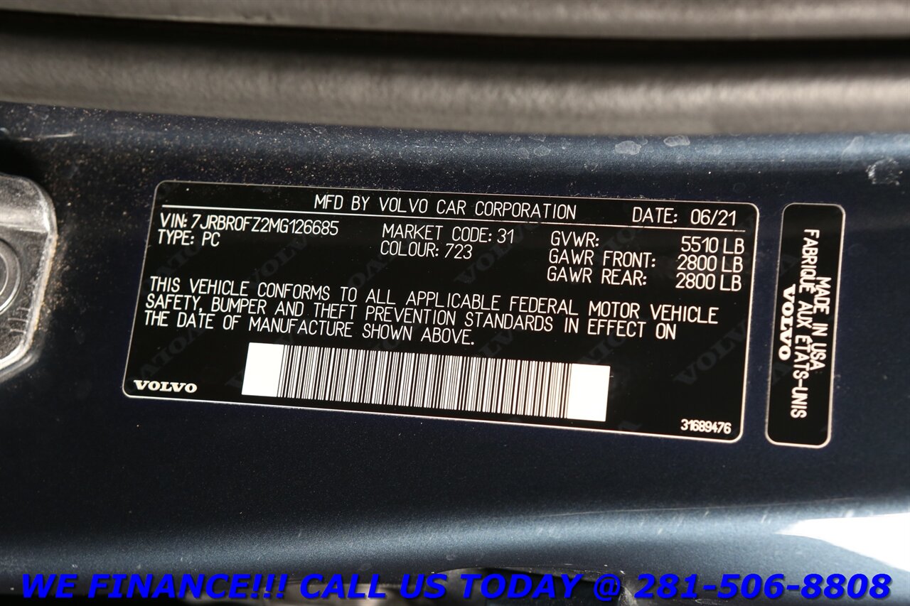 2021 Volvo S60 2021 T8 R-Design Expression RECHARGE PLUG-IN   - Photo 25 - Houston, TX 77031