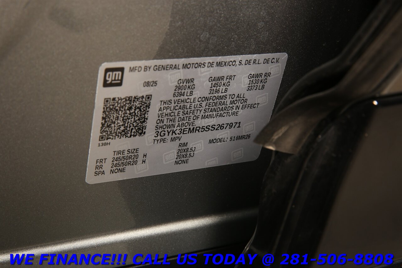 2025 Cadillac OPTIQ 2025 Sport AWD NAV PANO ADAPT BLIND 7K MILES!! - Photo 31 - Houston, TX 77031