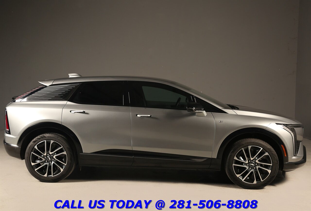 2025 Cadillac OPTIQ 2025 Sport AWD NAV PANO SUPERCRUISE BLIND 7K Mi   - Photo 30 - Houston, TX 77031