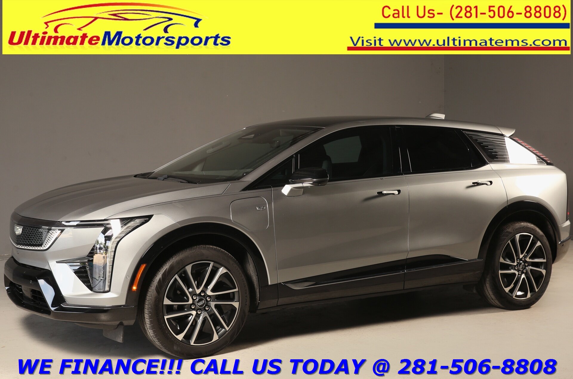 2025 Cadillac OPTIQ 2025 Sport AWD NAV PANO ADAPT BLIND 7K MILES!!   - Photo 1 - Houston, TX 77031