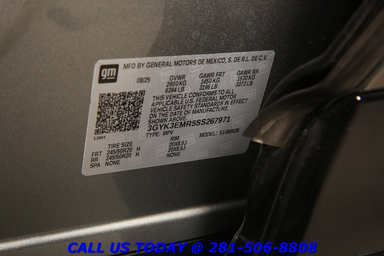 2025 Cadillac OPTIQ 2025 Sport AWD NAV PANO SUPERCRUISE BLIND 7K Mi   - Photo 31 - Houston, TX 77031