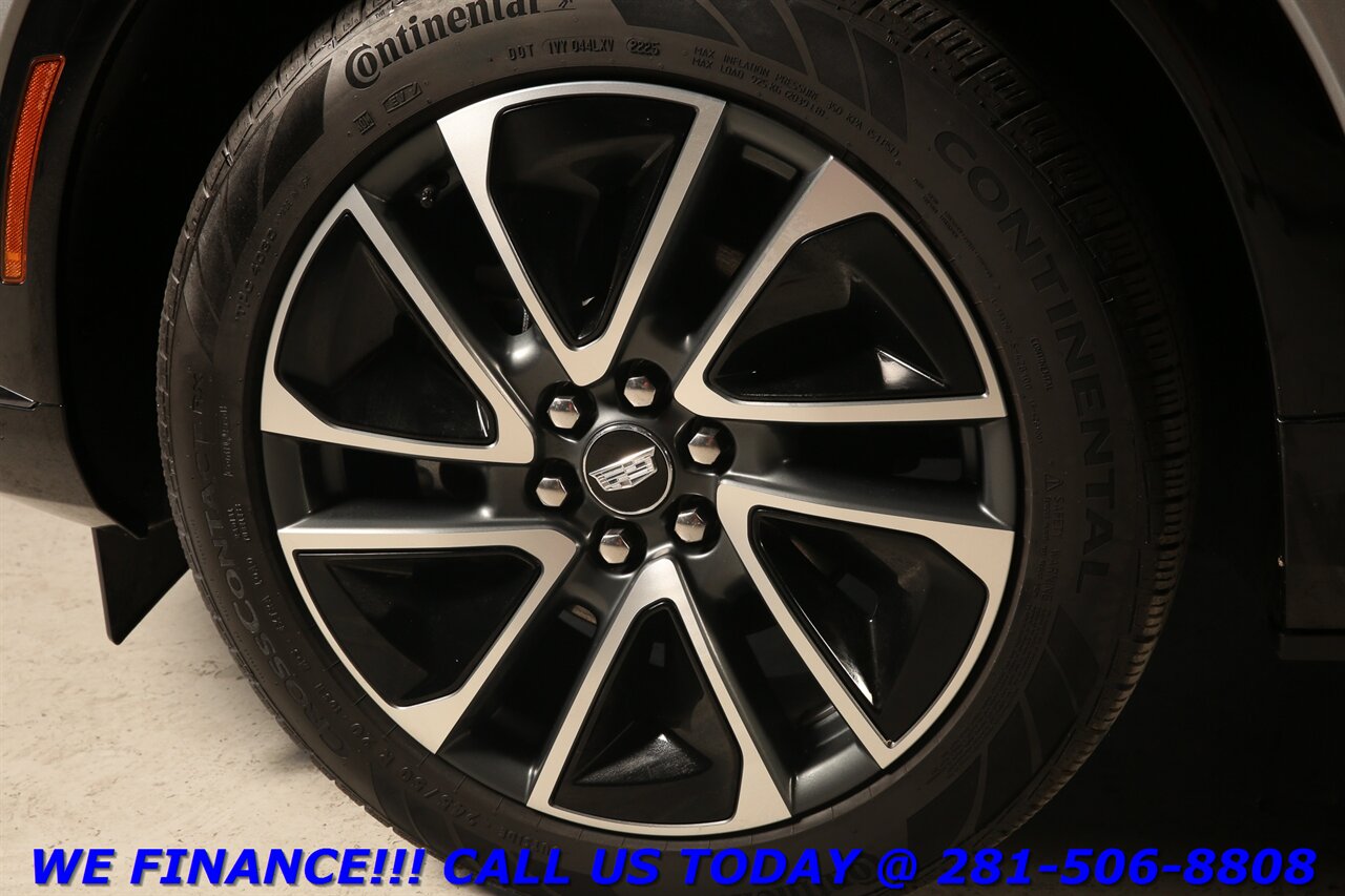 2025 Cadillac OPTIQ 2025 Sport AWD NAV PANO ADAPT BLIND 7K MILES!! - Photo 25 - Houston, TX 77031