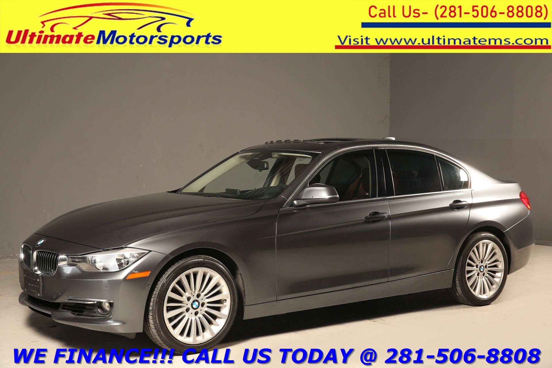2014 BMW 2014 328i PREM TECH LUX NAV HUD SUN BLIS 76K MLS   - Photo 1 - Houston, TX 77031