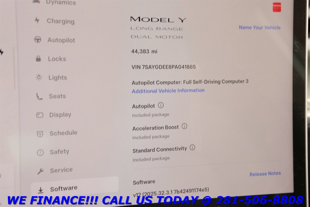 2023 Tesla Model Y 2023 Long Range AWD NAV PANO ACCEL BOOST 44K - Photo 15 - Houston, TX 77031