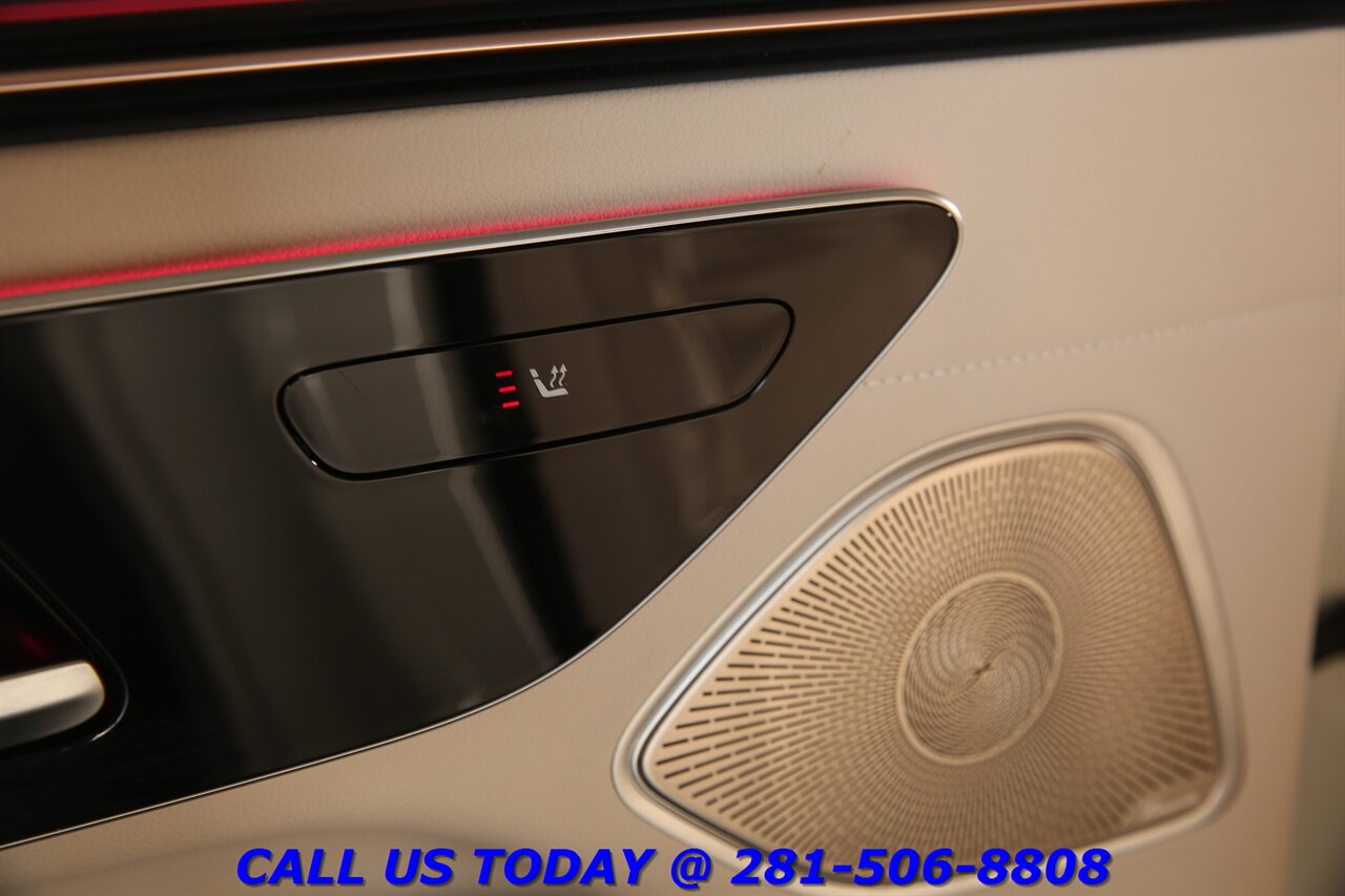 2022 Mercedes-Benz EQS 450+ 2022 EQS 450+ DIAMOND WHITE NAV PANO ADAPTCRUISE - Photo 26 - Houston, TX 77031