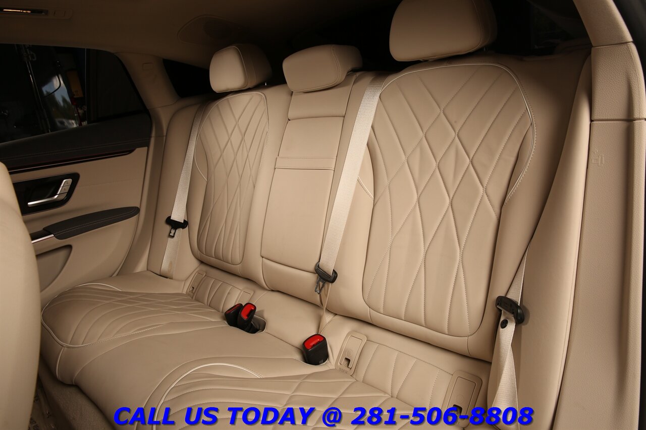 2022 Mercedes-Benz EQS 450+ 2022 EQS 450+ DIAMOND WHITE NAV PANO ADAPTCRUISE - Photo 23 - Houston, TX 77031