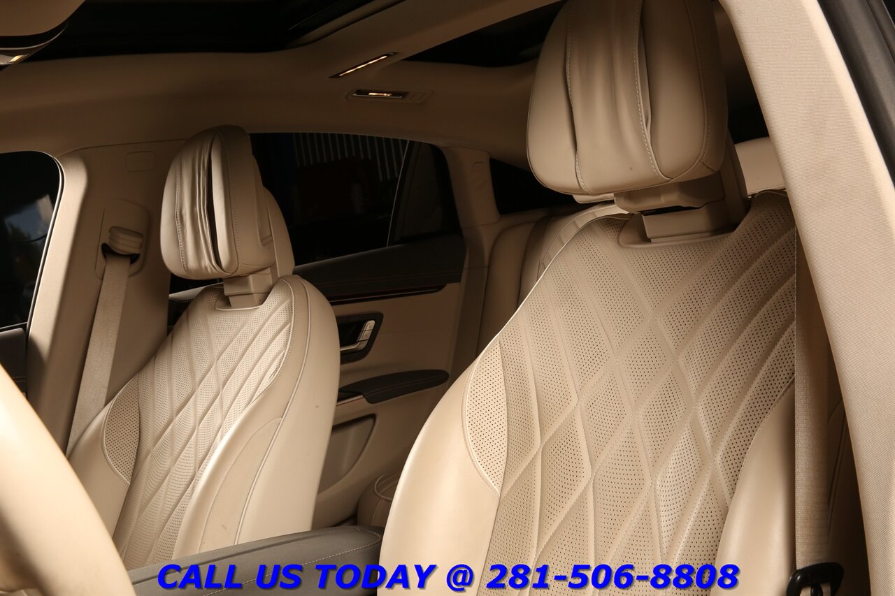 2022 Mercedes-Benz EQS 450+ 2022 EQS 450+ DIAMOND WHITE NAV PANO ADAPTCRUISE - Photo 13 - Houston, TX 77031