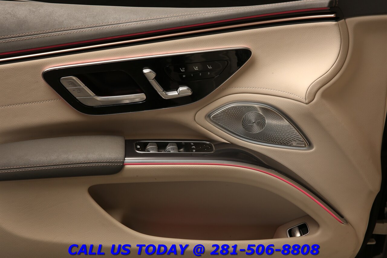 2022 Mercedes-Benz EQS 450+ 2022 EQS 450+ DIAMOND WHITE NAV PANO ADAPTCRUISE - Photo 9 - Houston, TX 77031
