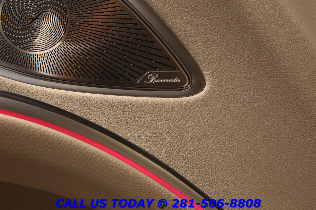2022 Mercedes-Benz EQS 450+ 2022 EQS 450+ DIAMOND WHITE NAV PANO ADAPTCRUISE - Photo 28 - Houston, TX 77031
