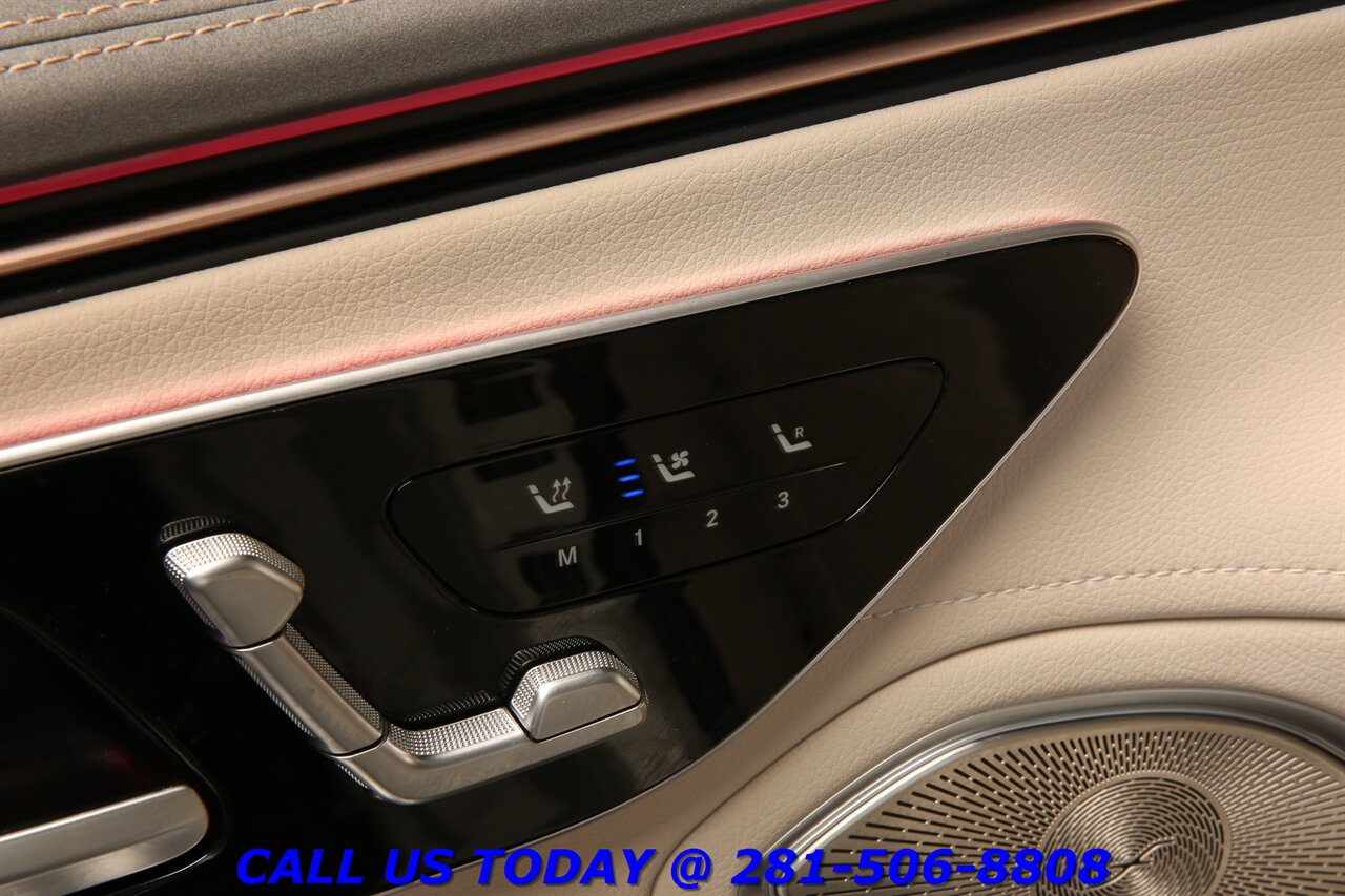 2022 Mercedes-Benz EQS 450+ 2022 EQS 450+ DIAMOND WHITE NAV PANO ADAPTCRUISE - Photo 10 - Houston, TX 77031