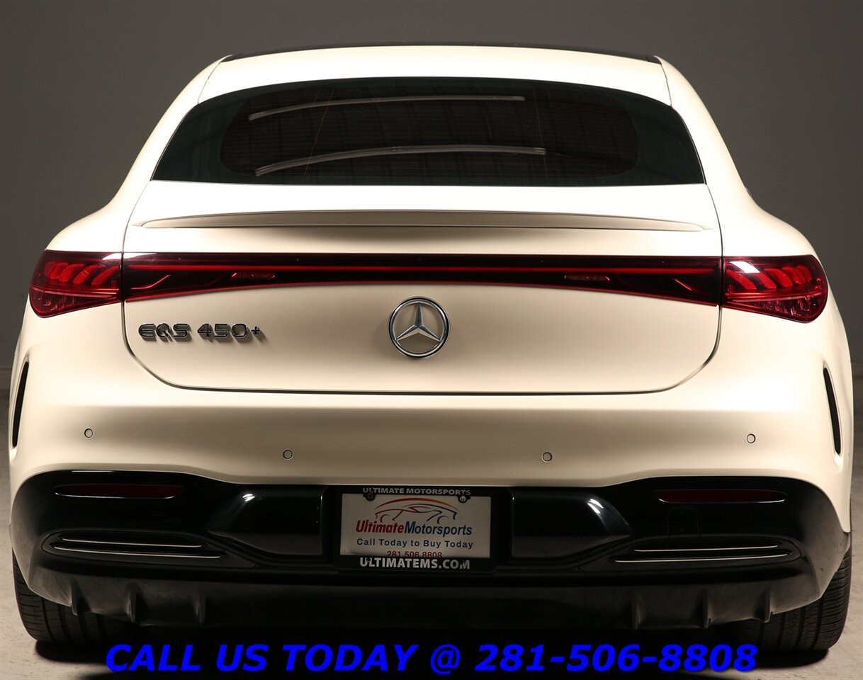 2022 Mercedes-Benz EQS 450+ 2022 EQS 450+ DIAMOND WHITE NAV PANO ADAPTCRUISE - Photo 5 - Houston, TX 77031