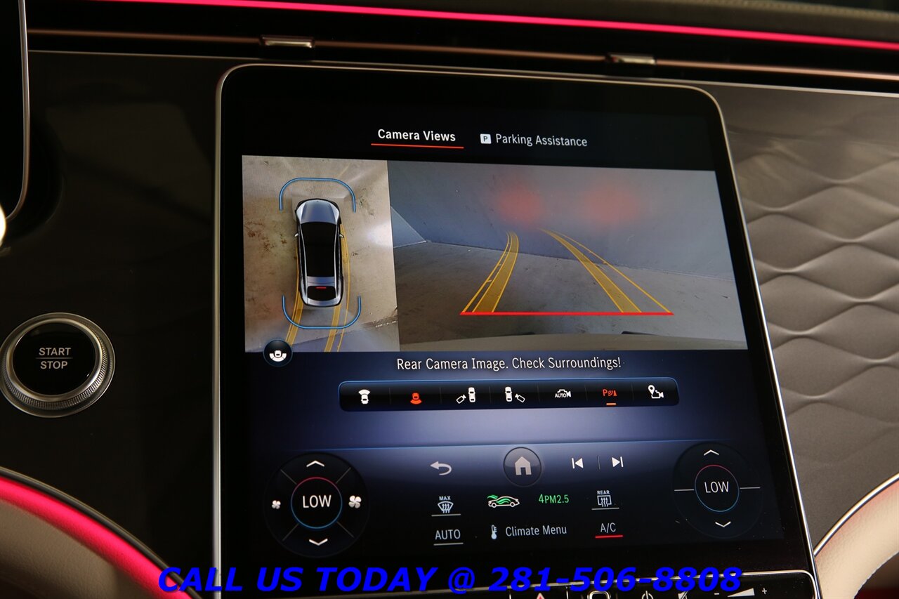 2022 Mercedes-Benz EQS 450+ 2022 EQS 450+ DIAMOND WHITE NAV PANO ADAPTCRUISE - Photo 18 - Houston, TX 77031